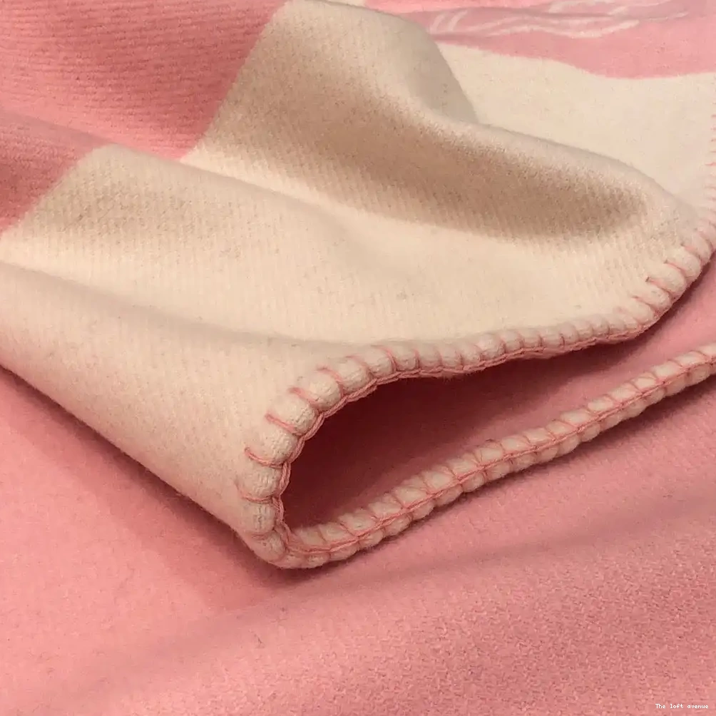 THROW HERMES BABY BLANKET WOOL ADADA AVALON 0702